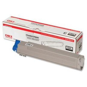 Oki Čierny toner do C9600/9800/9850/MFP(15 000 str.)