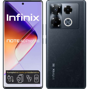 Infinix Note 40 PRO+ 5G 12+256 Obsidian Black