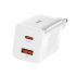 Baseus CCSUPP-E02 Super Si Quick Nabíjačka USB + USB-C 30W White