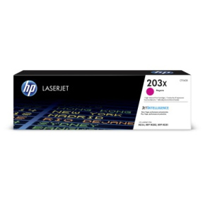 HP 203X High Yield Magenta Original LaserJet Toner Cartridge (2,500 pages)