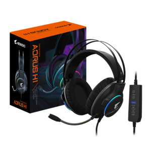 GIGABYTE - headset - AORUS H1