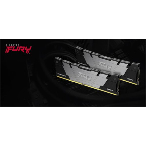 DDR 4.... 64GB . 3200MHz. CL16 FURY Renegade Black Kingston XMP (2x32GB)