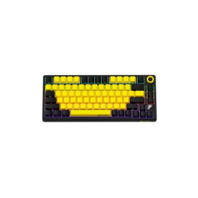 Lorgar KBP7075, Pro bezdrôtová mechanická herná klávesnica, Wireless 2.4 GHz/ BT 5.0, 75%, Displ., SK/CZ layout, žltá Lorgar KBP7075, Pro bezdrôtová mechanická herná klávesnica, Wireless 2.4 GHz/ BT 5.0, 75%, Displ., SK/CZ layout, žltá