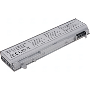 Batéria T6 Power Dell Latitude E6400, E6410, E6500, E6510, Precision M4400, 5200mAh, 58Wh, 6cell