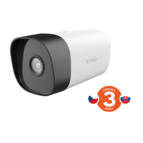 Tenda IT7-PRS-4 - Vonkajšia PoE 4Mpx kamera, OnViF, detekcia pohybu + zvuku, nočné videnie, mikrofón, H.265