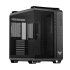 ASUS case GT502 HORIZON BLACK, ARGB, TEMPERED GLASS