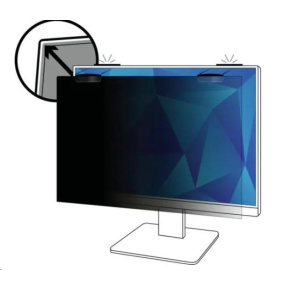 DELL 3M™ Privacy Filter for 25in Full Screen Monitor with 3M™ COMPLY™ Magnetic Attach, 16:9, PF250W9EM