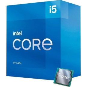 INTEL Core i5-11400F (2,6Ghz / 12MB / Soc1200 / no VGA) Box