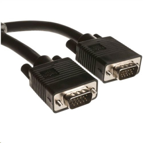 Kábel C-TECH VGA, M/M, tienený, 5m