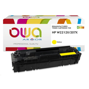 OWA Armor toner pre HP W2212X,žltý,2450st.