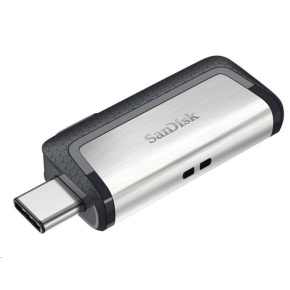 SanDisk Ultra Dual/128GB/150MBps/USB 3.1/USB-A + USB-C