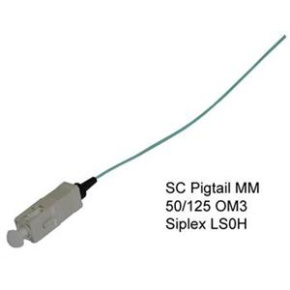 Pigtail Fiber Optic SC/PC 50/125MM, 1m OM3
