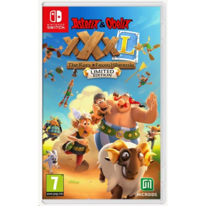 SWITCH Asterix & Obelix XXXL: The Ram From Hibernia - Limited Edition