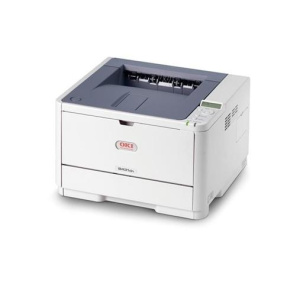 OKI B432dn, A4 LED, mono printer, 40 pages/min, 1200x1200, USB, LAN, duplex