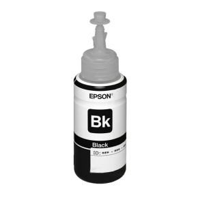 Epson T6641 Black ink container 70ml pre L100/200