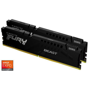 DDR 5.... 16GB . 6000MHz. CL36 FURY Beast Black Kingston AMD EXPO (2x8GB)