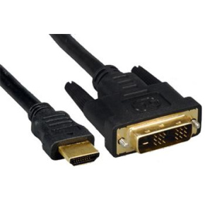 PremiumCord Kábel HDMI A - DVI-D M/M 5m