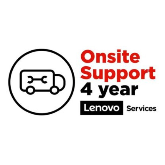 4Y Onsite upgrade from 3Y Onsite