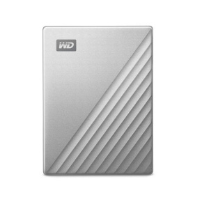 WD My Passport/1TB/HDD/Externý/2.5''/Strieborná/3R