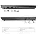 LENOVO NTB V15 G4 IRU - i5-13420H,15.6" FHD TN,8GB,256SSD,HDMI,Int. Intel UHD,Business Black,W11P,2Y CC