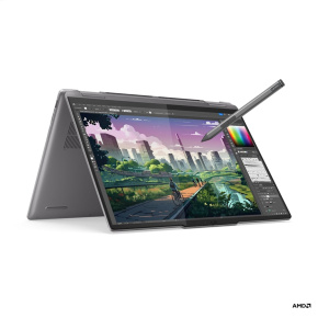 Lenovo Yoga 7 2-in-1/14AHP9/R5-8640HS/14''/WUXGA/T/16GB/512GB SSD/AMD int/bez OS/Gray/3R