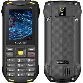 ALIGATOR R40 eXtremo čierno-žltý
