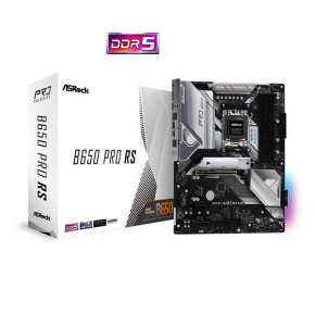BAZAR - ASRock MB Sc AM5 B650 PRO RS, AMD B650, 4xDDR5, 1xDP, 1xHDMI - Po opravě (Bez příšlušenství)