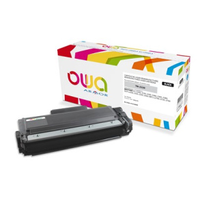 OWA Armor toner pre BROTHER HL L2300, 2320, 2340, 2360, DCP L2500, MFC L2700, 2600 strán, TN2320, čierna/čierna (TN-232