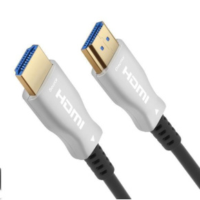 PREMIUMCORD HDMI optický kábel s vysokou rýchlosťou s Ether. 4K@60Hz, 10 m, M/M, pozlátené konektory