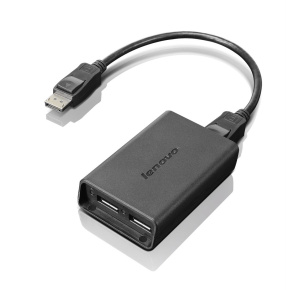 ADAPTR Displayport to dual Displayport