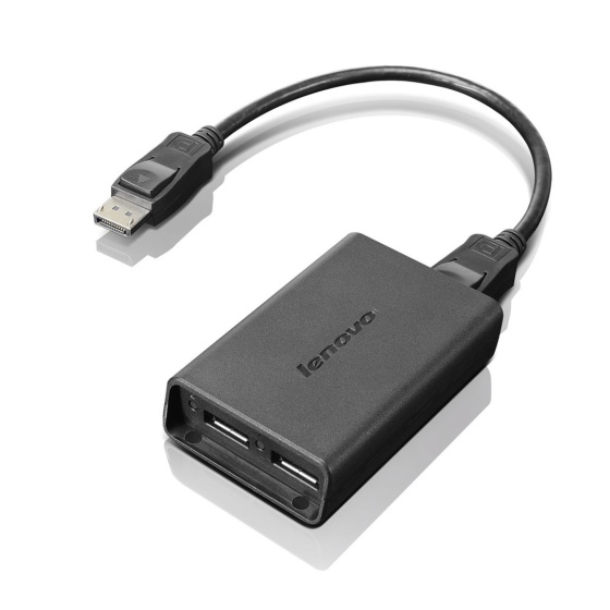 ADAPTR Displayport to dual Displayport