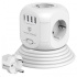 Síťový adaptér Viking AC Cube PD, rozbočovač, 7 výstupů
