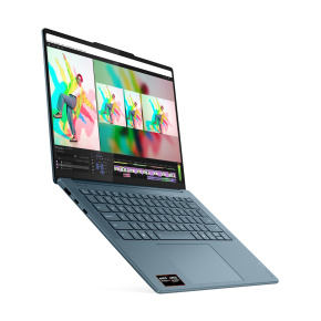 Lenovo IP Yoga Pro 7 14ASP10, Ryzen AI 9 365, 14.5˝ 2944 x 1840, UMA, 32GB, SSD 1TB, W11Pro, modrý, 3y PS