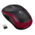 Logitech® M185 Wireless Mouse RED