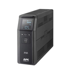 APC Back UPS Pre BR 1200VA, Sinewave, 8 Outlets, AVR, LCD interface