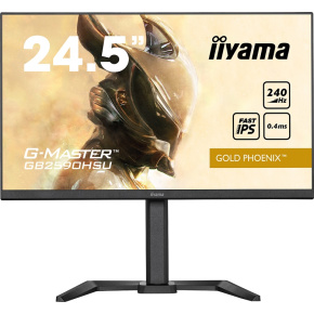 iiyama G-Master/GB2590HSU-B5/24,5''/IPS/FHD/240Hz/0,4ms/Black/3R