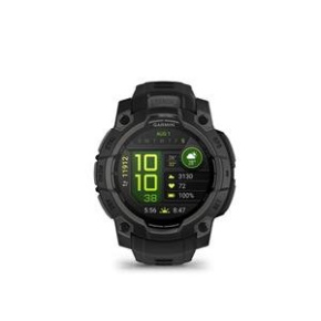 Garmin Instinct 3 - 45mm, AMOLED, Black, Black silicone band Garmin Instinct 3 - 45mm, AMOLED, Black, Black silicone band