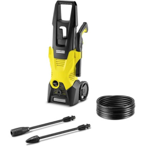 Karcher K 3 vysokotlaký čistič, 1600 W, 120 bar, 380 l/h, přenosný, rotační tryska, regulace tlaku