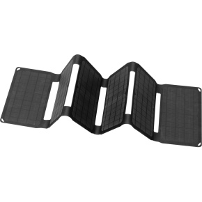 Sandberg Solar Charger 40W QC3.0+PD+DC, solárna nabíjačka, čierna