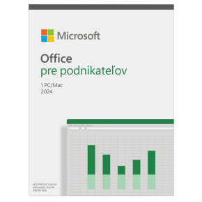 Microsoft Office 2024 pre domácnosti a podnikateľov SK