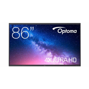 Optoma 5863RK IFPD 86" - interaktivní dotykový, 4K UHD, multidotyk 40prstu, Android 13, 8GB RAM/ 64GB ROM