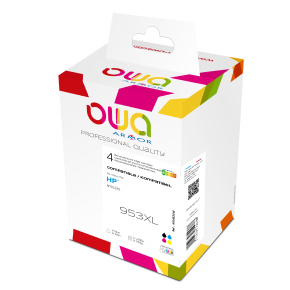 OWA ARMOR ink sada kompatibilná s HP L0S70AE/F6U16-18AE, CMYK