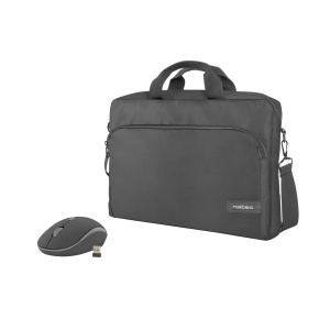 Set Natec Wallaroo taška pre NB 15,6'' + bezdrôtová myš 1600 DPI