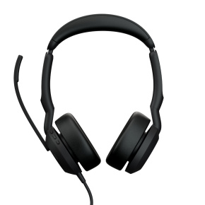 Jabra Evolve2 50/Stereo/ANC/USB-C/Drôt/BT/Bezdrôt/Čierna