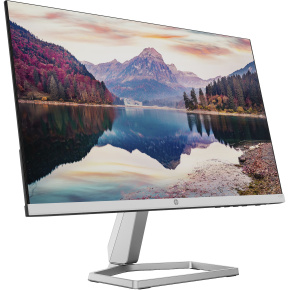 HP M22f, 21.5/IPS, 1920x1080/60Hz, 1000:1, 5 ms, 250cd, VGA/HDMI, 1-1-0