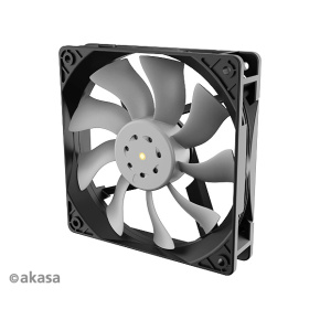 prídavný ventilátor Akasa OTTO SF12 12 cm