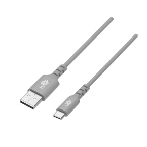 Kábel TB USB-C 2m, sivý