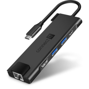 CONNECT IT USB-C 5v1, Dokovacia stanica