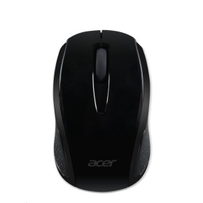 Bezdrôtová myš ACER G69 Black - RF2.4G, 1600 dpi, 95x58x35 mm, dosah 10 m, 2x AAA, Win/Chrome/Mac, (maloobchodné baleni