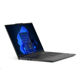 Lenovo ThinkPad E/E16 Gen 1 (Intel)/i7-1355U, 10C/16''/FHD/16GB/512GB SSD/MX550/W11H/Graphite/3RNBD